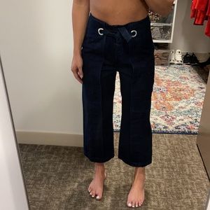 TOPSHOP Wide-Leg Denim